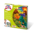 FIMO KIDS FORMA+PLAY DINOSAURS SET 4X42 G STAEDTLER