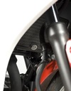 KRYT RADIATORA RG RACING HONDA CBR250R 11- ČIERNA