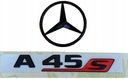 Mercedes Emblems A45s Black flash AMG a45s w177