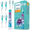 Sada sonickej zubnej kefky pre deti Philips Sonicare HX6322/04