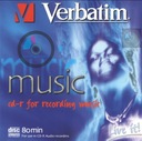 Verbatim Music CD-R Audio 10 ks stacionárnych nahrávok.