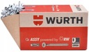 WURTH ASSY PLUS SKRUTKY 4x50 POTVRDZUJE 500 KS.