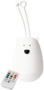 RABBIT&FRIENDS SILIKÓNOVÁ LED LAMPA MEDVEĎ PRÍvesok USB DIAĽK