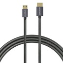 Kábel 4K HDMI na HDMI Blitzwolf BW-HDC4 1,2 m (čierny)