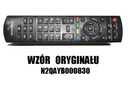 PANASONIC REMOTE N2QAYB000830 N2QAYB000829 N2QAYB000928 náhrada za TX55AS650