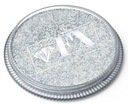 Diamond FX farba na tvár a telo 30 g Metallic Silver