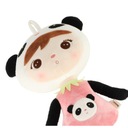 BÁBIKA ETHNO METOO CUDDLE PANDA RAG 46CM