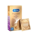 Kondómy - Durex Nude No Latex 10 ks