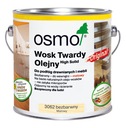 Osmo olej tvrdý vosk 2,5 l, bezfarebný mat