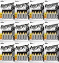 12x ENERGIZER Alkalická LR6 AA 1,5V x4 batéria