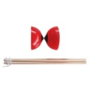 Žonglérsky set SCHILDKROT Diabolo Red