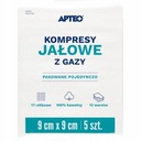 APTEO STERILNÉ KOMPRESY 9X9 CM