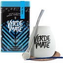 Yerbera Set v konzerve s Verde Mate Mas IQ 0,5 kg