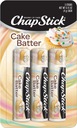 ChapStick Cake Batter hydratačný balzam 3 kusy