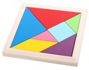 DREVENÉ PUZZZLE - TANGRAM