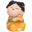 Tang Ladies Ozdoby Dekor Home Cartoon Figure