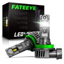 LED H11 FATEEYE O 1 AŽ 1 VIAC SVETLA KAN