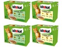 Jemný Kitekat + kuracie sviatok 48x 85g