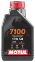 MOTUL 7100 4T 15W50 MA2 ESTER - 1L