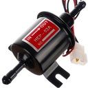 Prietokové čerpadlo 12V Elektrické palivové čerpadlo 80-120l/h 0,32- 0,45 MPa