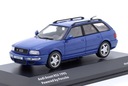 Audi RS2 Avant Powered by Porsche 1995 Nogaro Blue Solido 1:43 S4310101