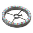 RING - 120 LED RGB LAMPA NA OČI