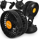 Veterný ventilátor pre traktorový kombajn 12cm 24V