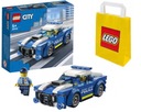 LEGO CITY - Policajné auto 60312 + DARČEKOVÁ PAPIEROVÁ TAŠKA - LEGO