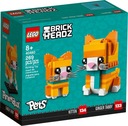 LEGO BRICKHEADZ - RED TABBIT CATS - 40480