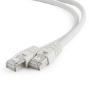 RJ-45 SFTP kat.6a LAN sieťový kábel, šedý 20m