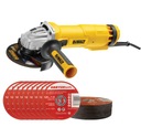 DEWALT SANDER DWE4217 +3 roky CELKOVÝ SERVIS