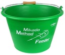 Mikado Bucket 17L Green Method Feeder