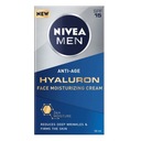 NIVEA Men Hyaluron Anti-Age krém na tvár, 50 ml