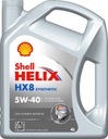 Olej Shell Helix HX8 Synthetic 5W-40 4L