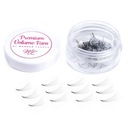 PREMIUM OBJEMOVÉ VENTILÁTORY 5D C 0,07 11 MM WONDER LASHES 130KS JAR LASHES