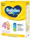 Bebiko JUNIOR 4 NUTRIflor Expert upravené mlieko od 2 rokov 600g