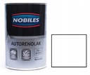 NOBILES AUTORENOLAK F-210 BIELA ​​1L FARBA NA KOV