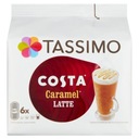 TASSIMO - COSTA CARAMEL LATTE KAPSULY 6 KS