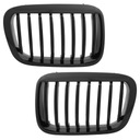 Dummy Grill Grill Čierna BMW 3 E46 1998- sed com