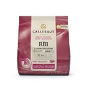 Chocolate Drops Callebaut RUBY ČOKOLÁDA 400g