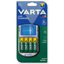 VARTA AA nabíjačka 2600mAh 4 ks. + 12V zástrčka do auta