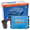 REGULÁTOR SOLÁRNY OVLÁDAČ VICTRON ENERGY Smart Solar MPPT 100/30 30A BT