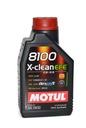 MOTUL X-CLEAN EFE MOTOROVÝ OLEJ 5W30 1L VW 505,00 BMW LL04 OPEL DEXOS 2