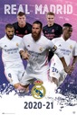 Hráči Realu Madrid 2020-2021 – plagát 91,5 x 61