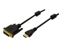 LOGILINK CH0004 LOGILINK - kábel HDMI na DVI-D