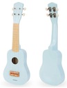 Drevená gitara UKULELE pre deti, 4 struny