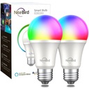 GOSUND Smart LED žiarovka E27 8W RGB 2bal