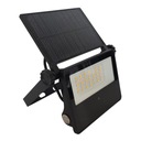 LED solárny reflektor 400lm IP65 pohybový senzor