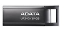 Flash disk UR340 64GB USB3.2 Gen1 čierny