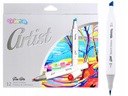 COLORINO Artist MARKERS for Sketching 12K PENS